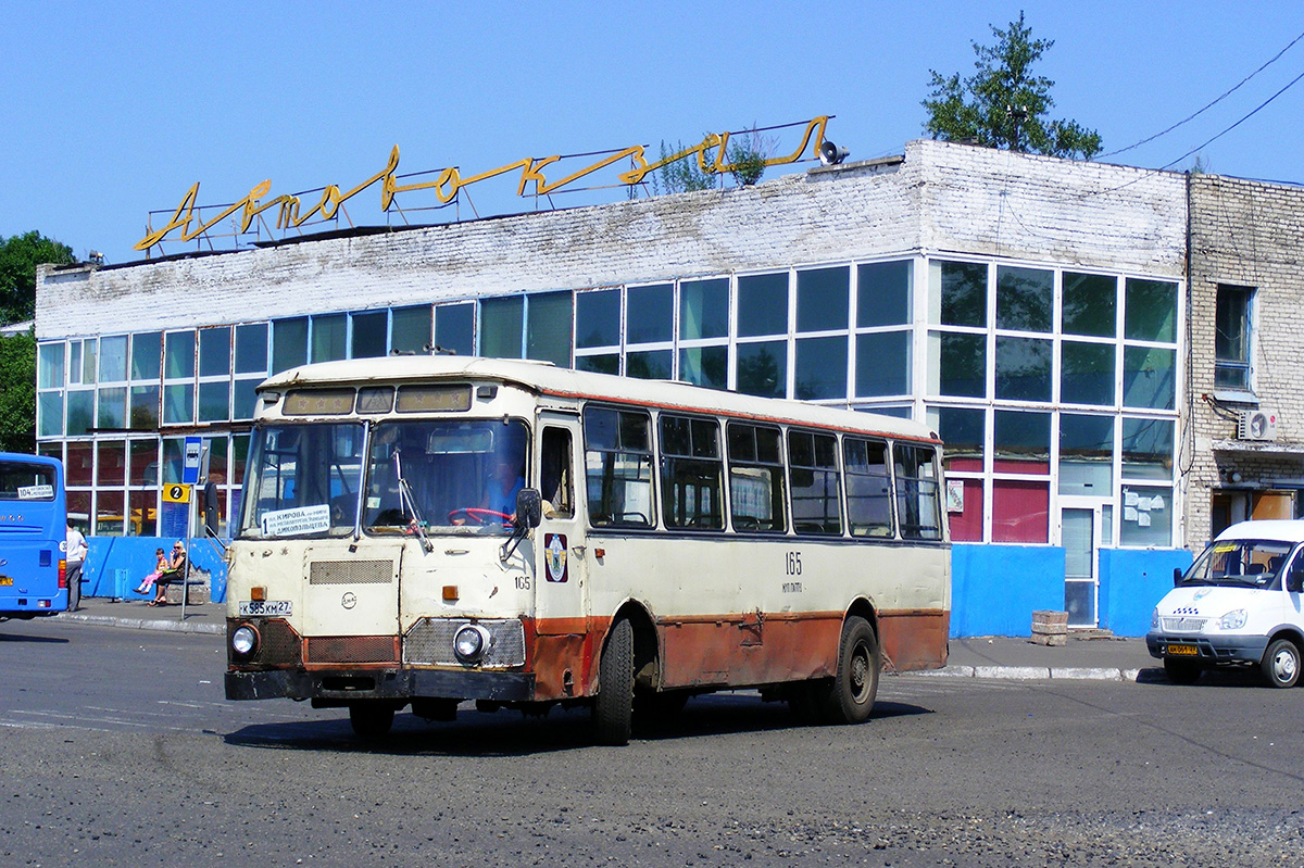 Комсомольск-на-Амуре. ЛиАЗ-677М к585км