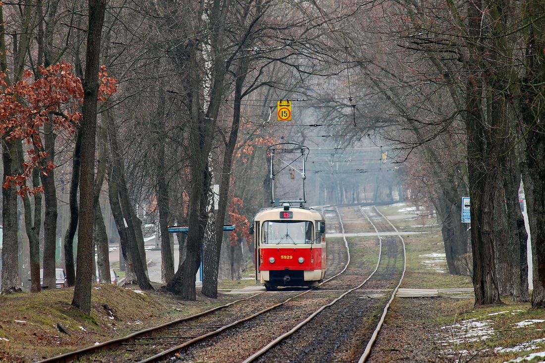 Киев. Tatra T3SUCS №5929
