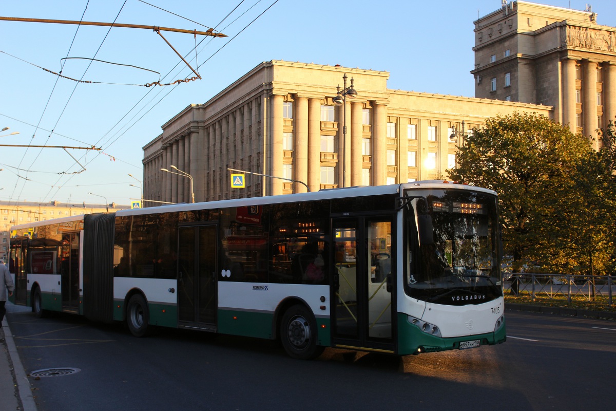 Санкт-Петербург. Volgabus-6271.00 в997ун