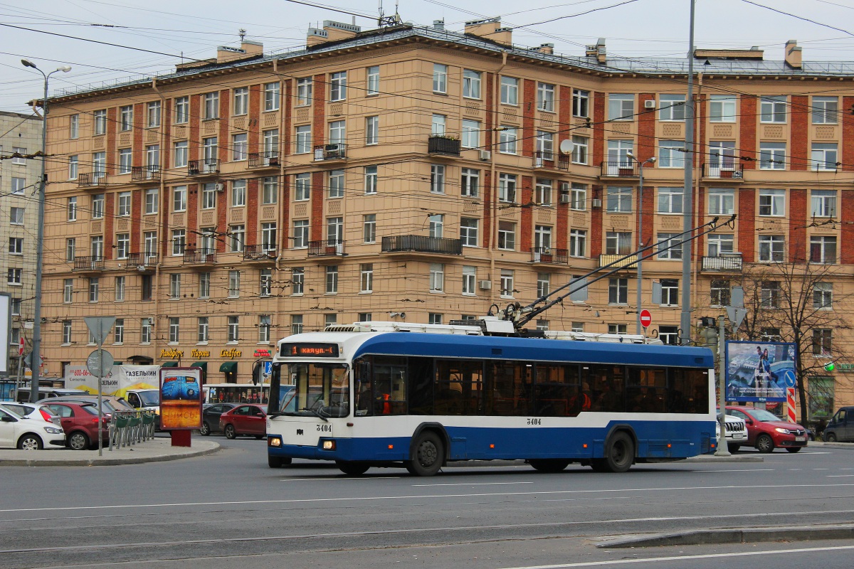 Санкт-Петербург. АКСМ-321 №3404