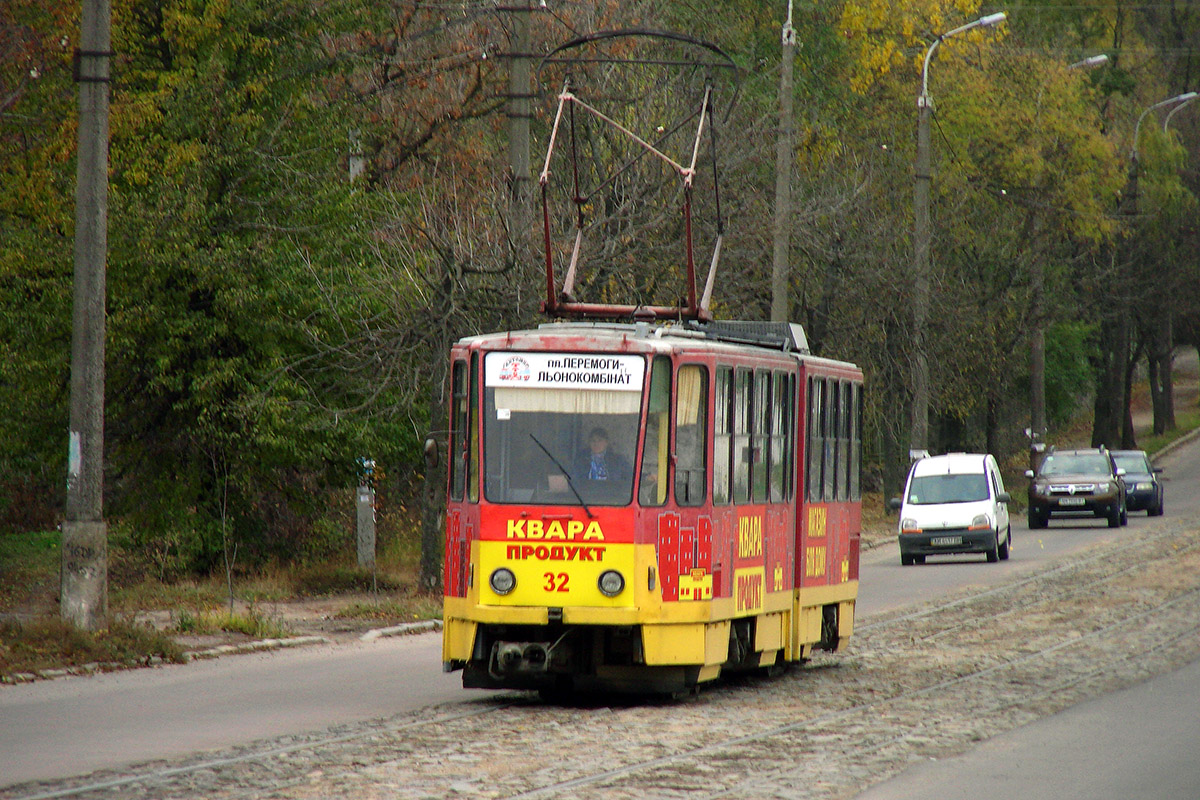 Житомир. Tatra KT4SU №32