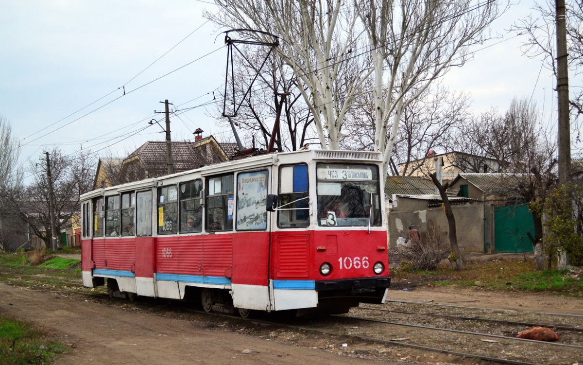 Николаев. 71-605 (КТМ-5) №1066
