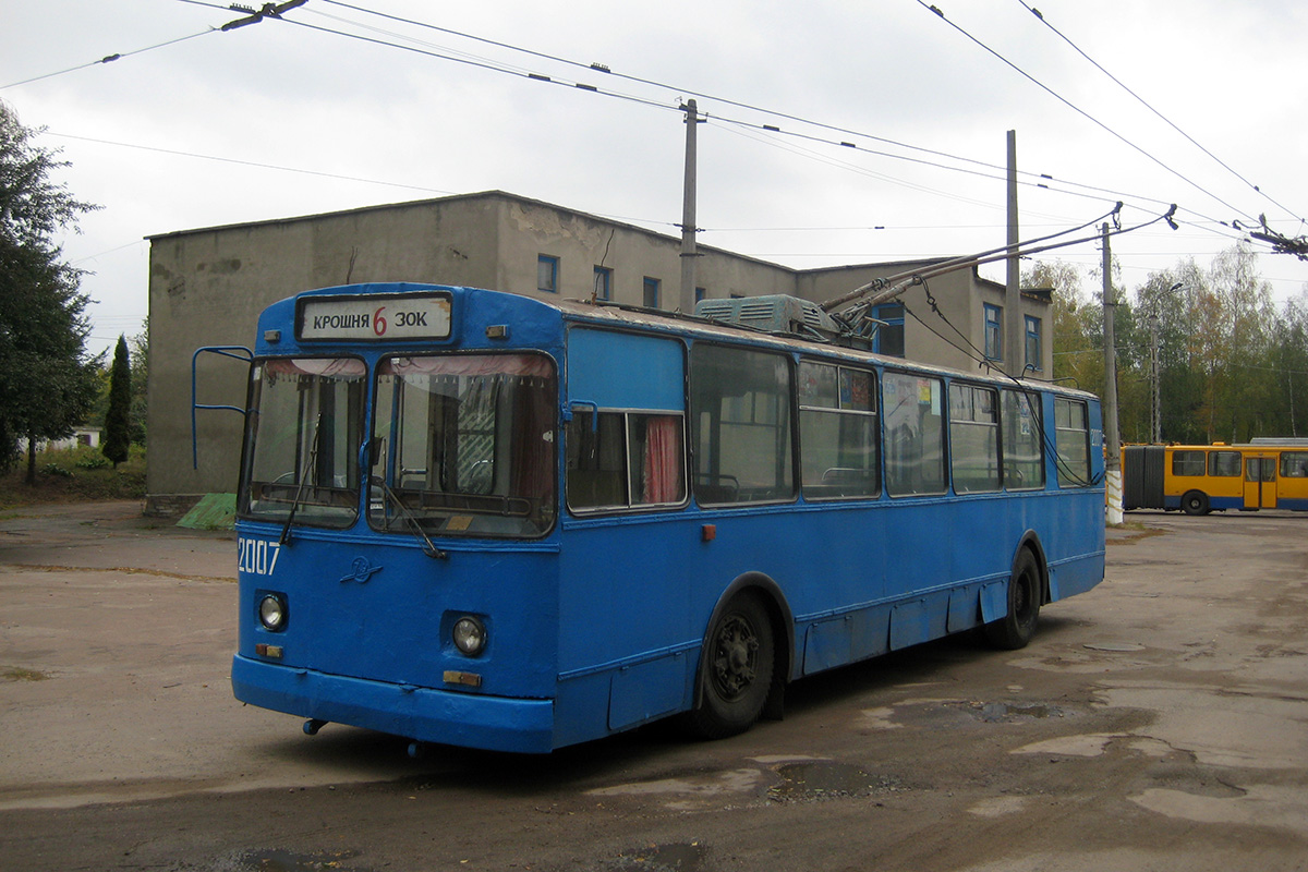 Житомир. ЗиУ-682В №2007