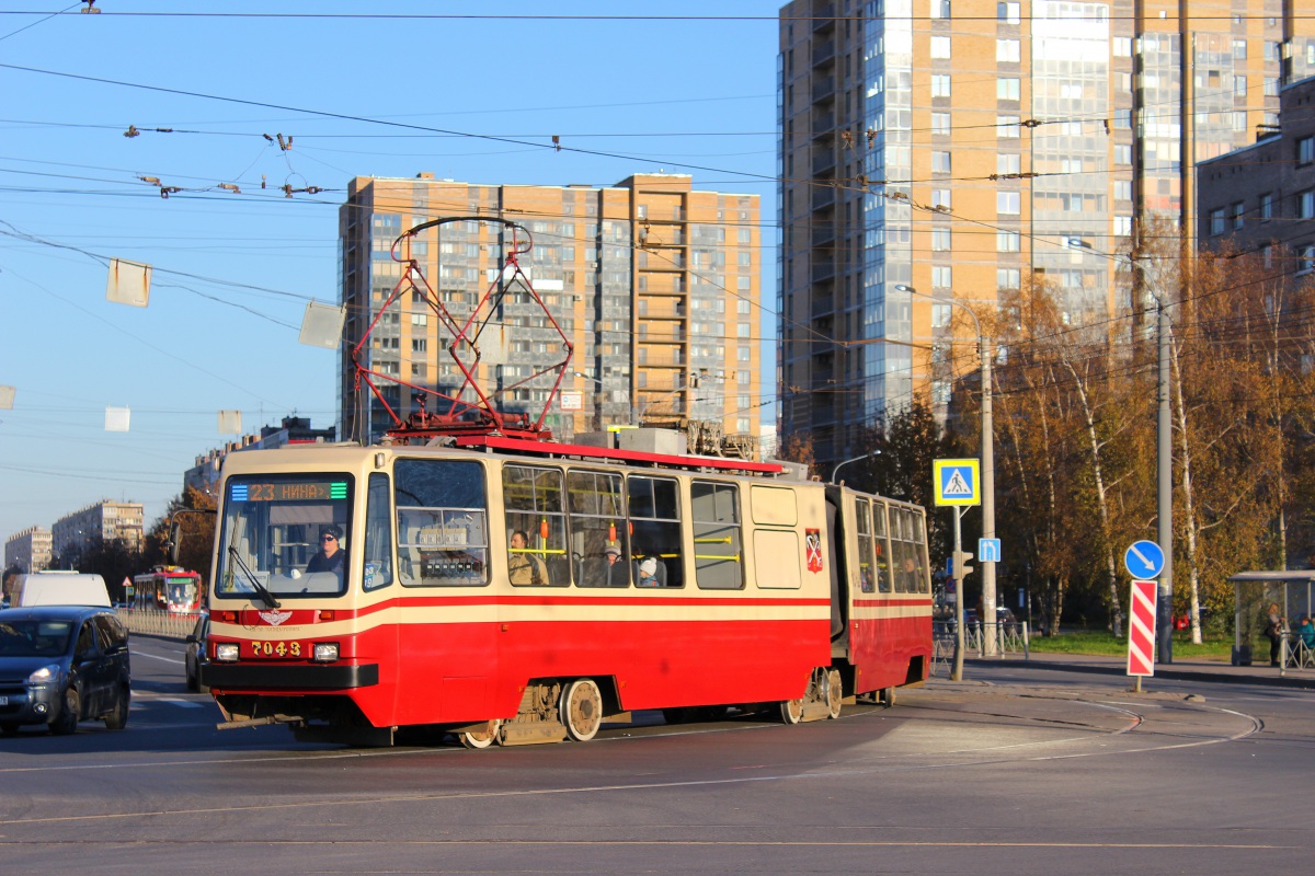 Санкт-Петербург. ЛВС-86К №7043