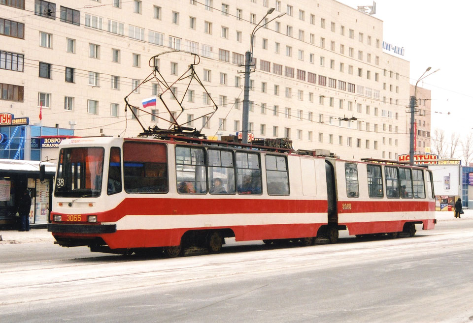 Санкт-Петербург. ЛВС-86К-М №3065