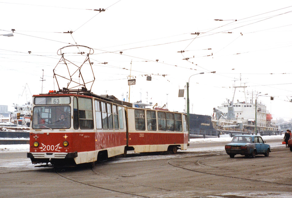 Санкт-Петербург. ЛВС-86К №2002