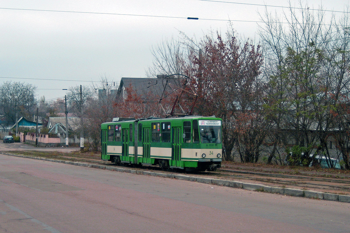 Житомир. Tatra KT4SU №34