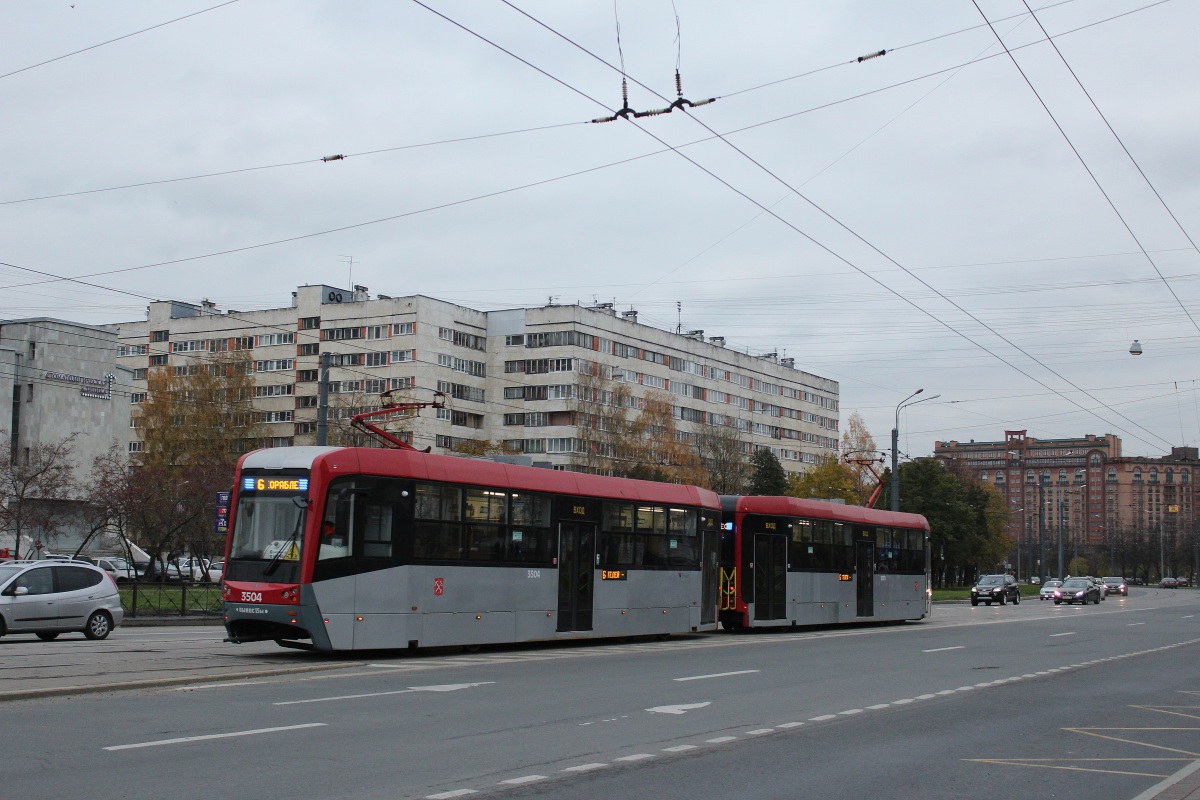 Санкт-Петербург. ЛМ-68М3 №3503, ЛМ-68М3 №3504