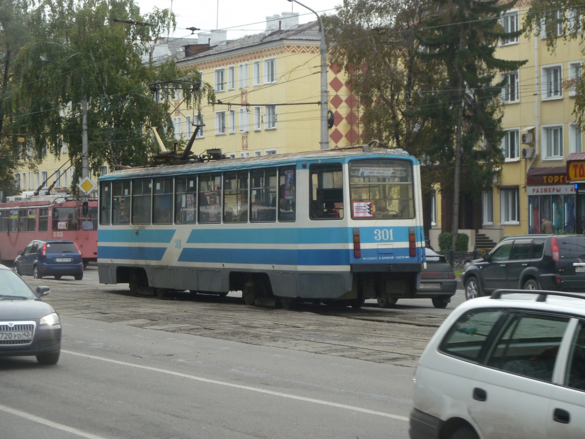 71-608КМ (КТМ-8М) №301 - Новокузнецк - Фото №61154 - Твой Транспорт