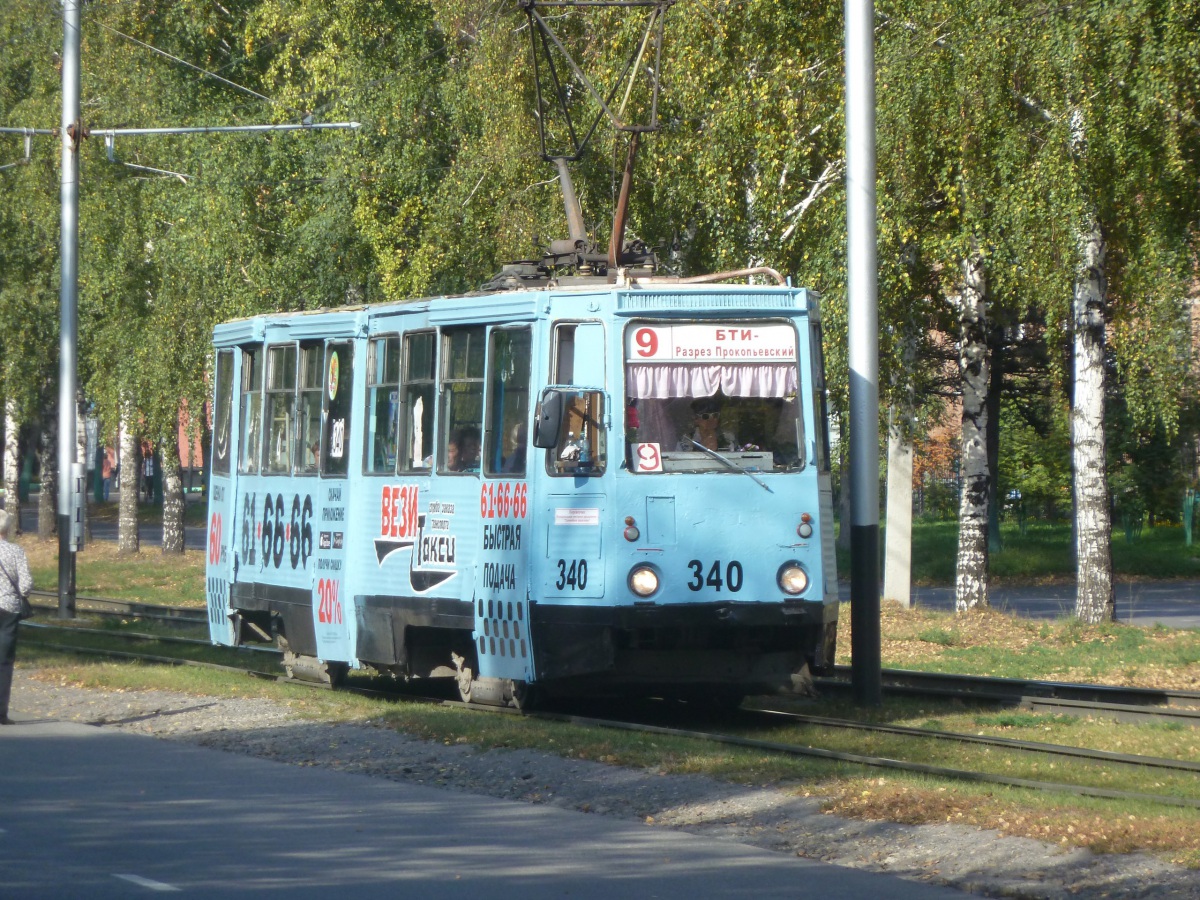 Прокопьевск. 71-605 (КТМ-5) №340