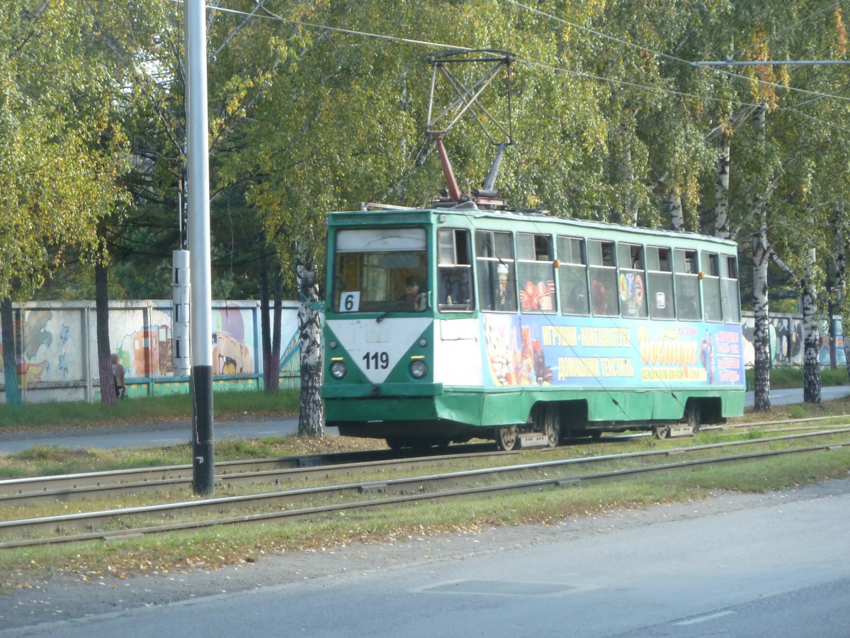 Прокопьевск. 71-605 (КТМ-5) №119