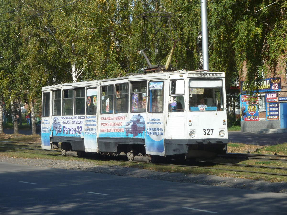 Прокопьевск. 71-605 (КТМ-5) №327