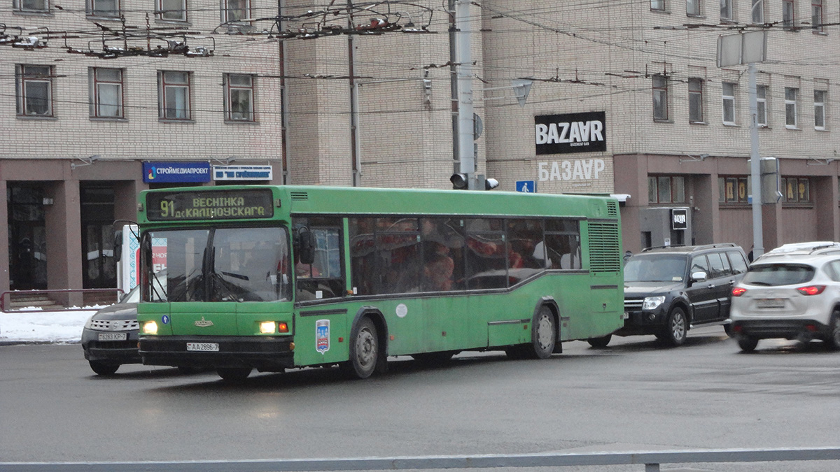 Минск. МАЗ-103.065 AA2896-7
