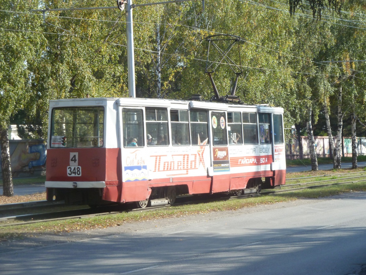 Прокопьевск. 71-605 (КТМ-5) №348