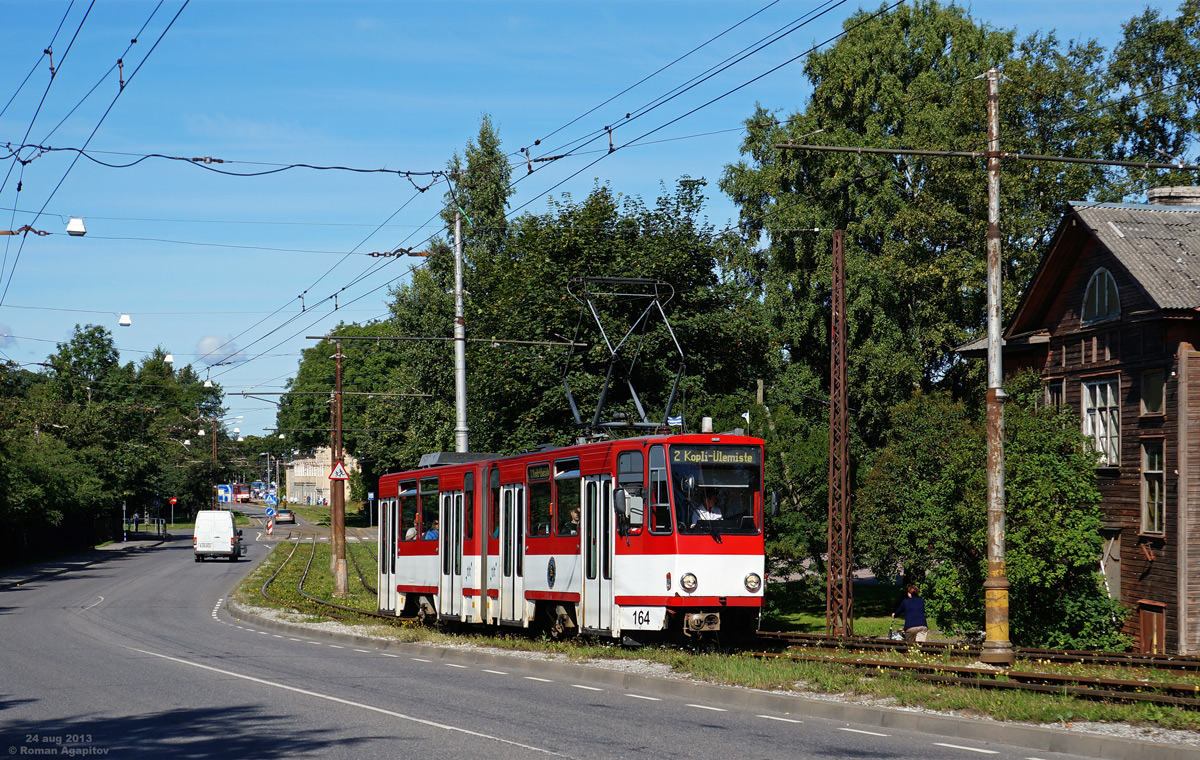 Таллин. Tatra KT4D №164