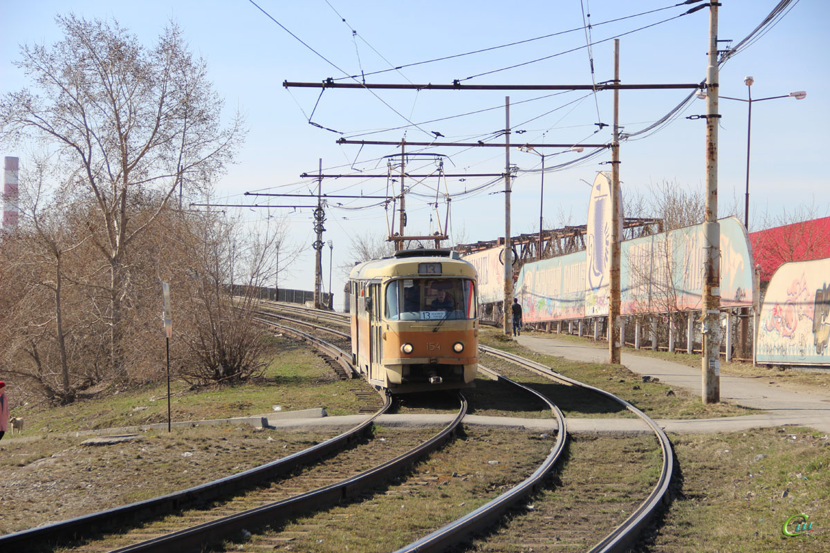 Екатеринбург. Tatra T3SU №154