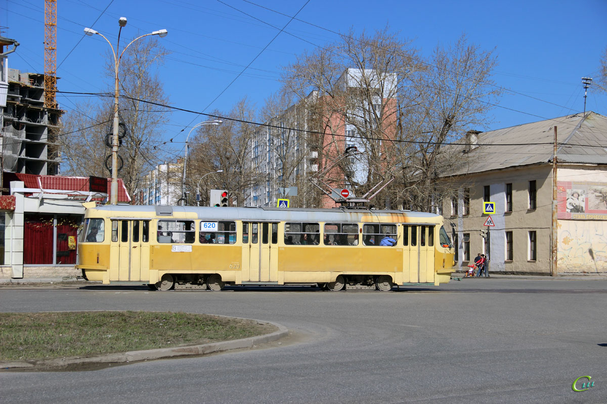 Екатеринбург. Tatra T3SU №620