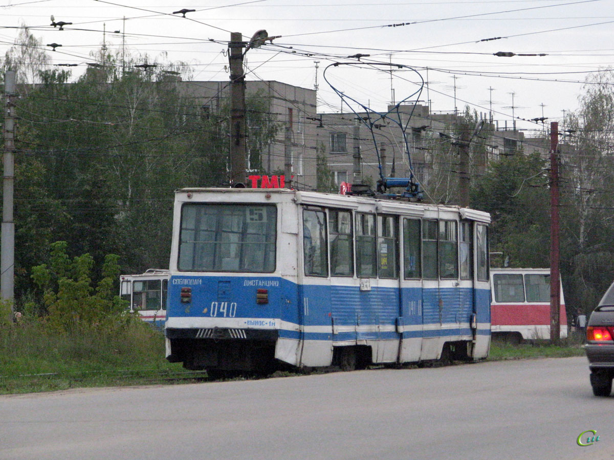 Дзержинск. 71-605 (КТМ-5) №040