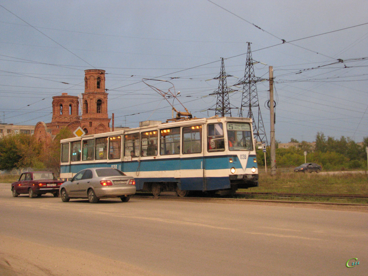 Дзержинск. 71-605 (КТМ-5) №038