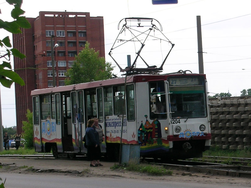 Нижний Новгород. 71-608К (КТМ-8) №1204