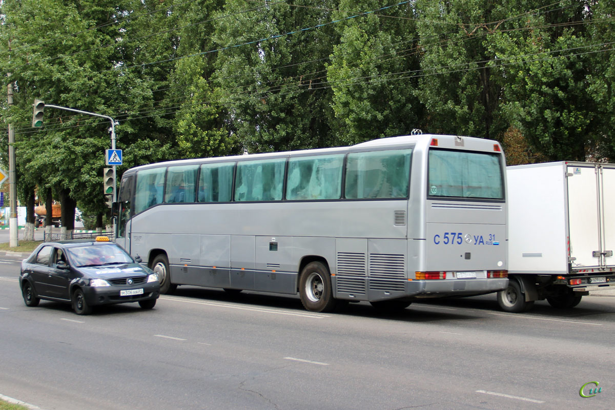 Белгород. Mercedes-Benz O404 с575уа