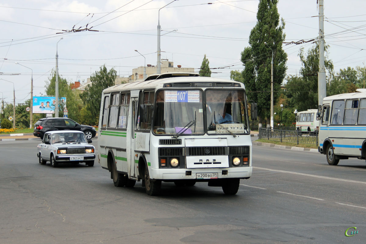 Белгород. ПАЗ-32053 н200во
