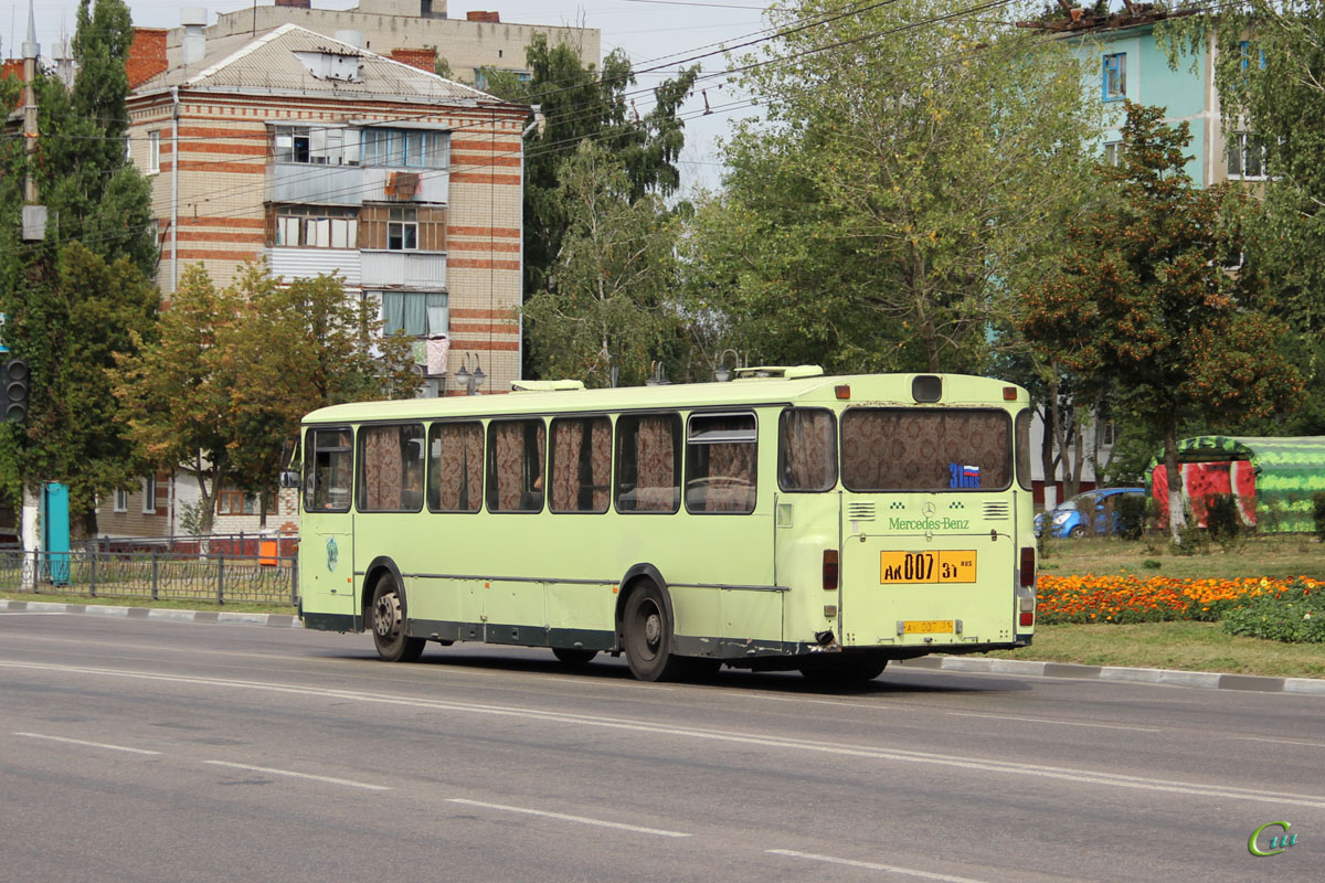 Белгород. Mercedes-Benz O307 ак007