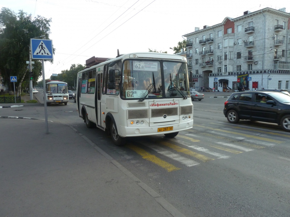 Новокузнецк. ПАЗ-32054 ас287