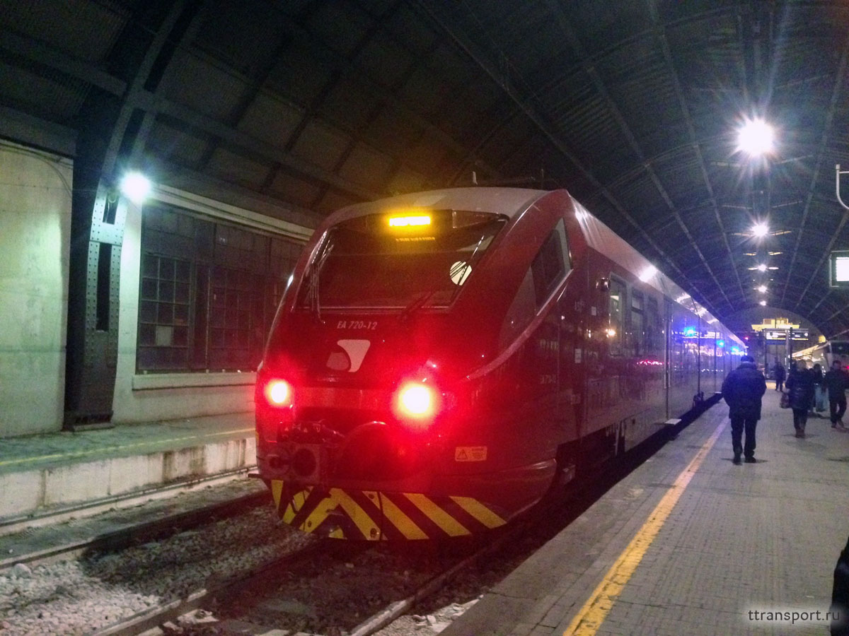 Милан. EA 720-12