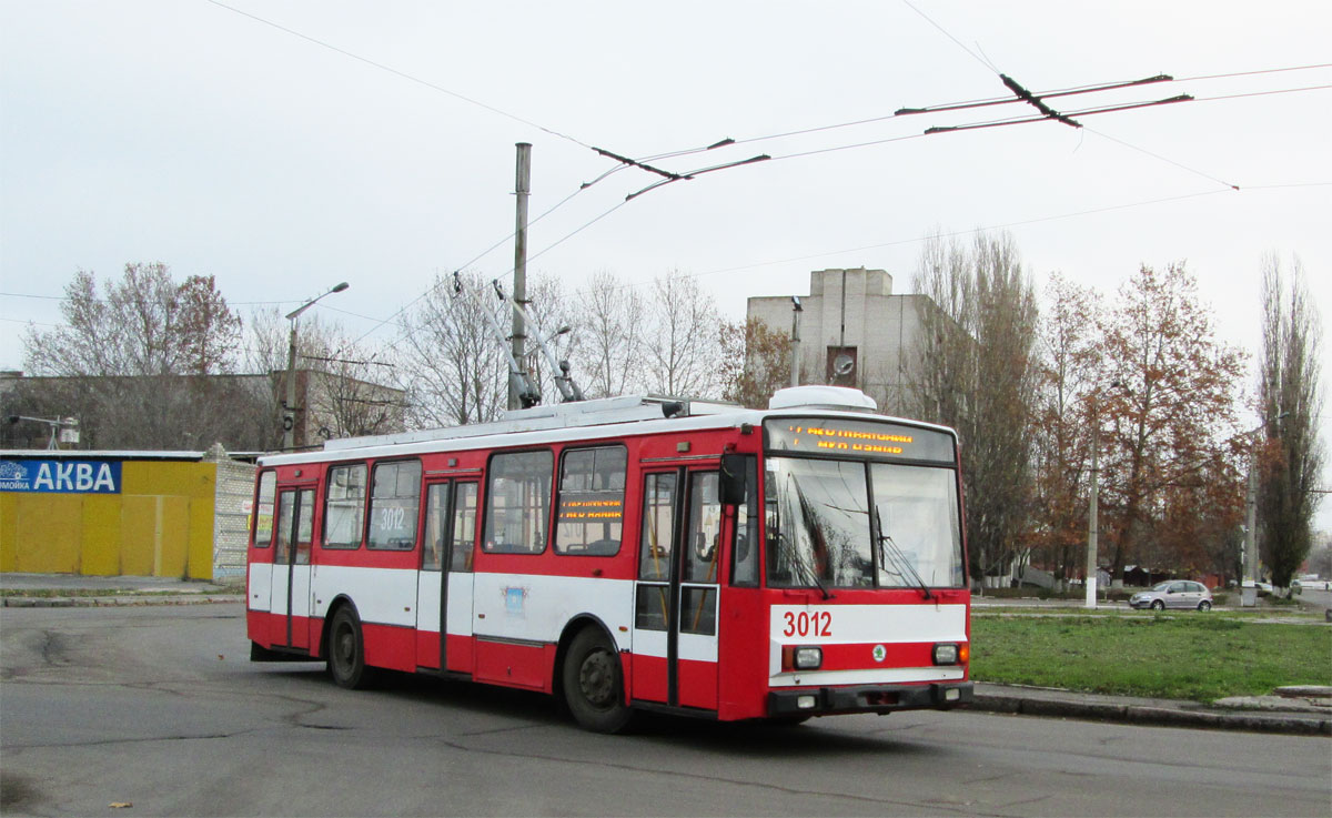 Николаев. Škoda 14TrR №3012