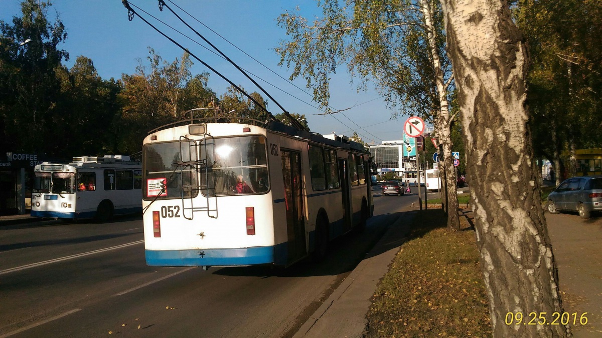 Новокузнецк. ЗиУ-682Г00 №052