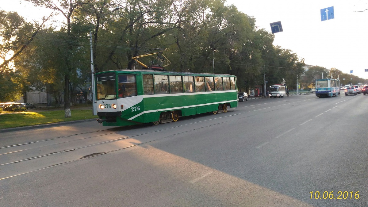 Новокузнецк. 71-608КМ (КТМ-8М) №276