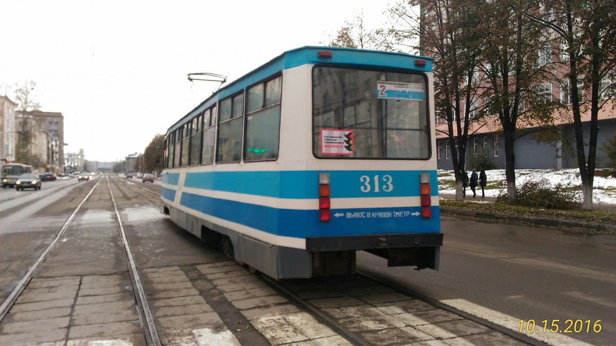 Новокузнецк. 71-605А (КТМ-5А) №313