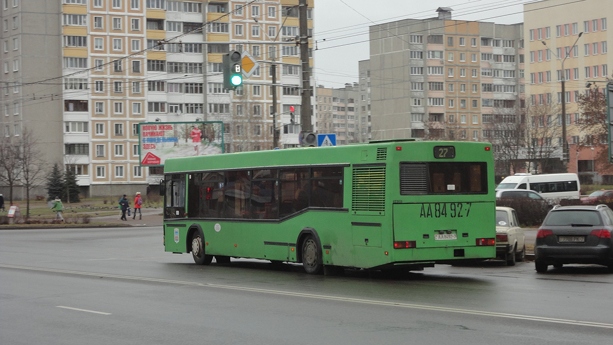 Минск. МАЗ-103.062 AA8492-7