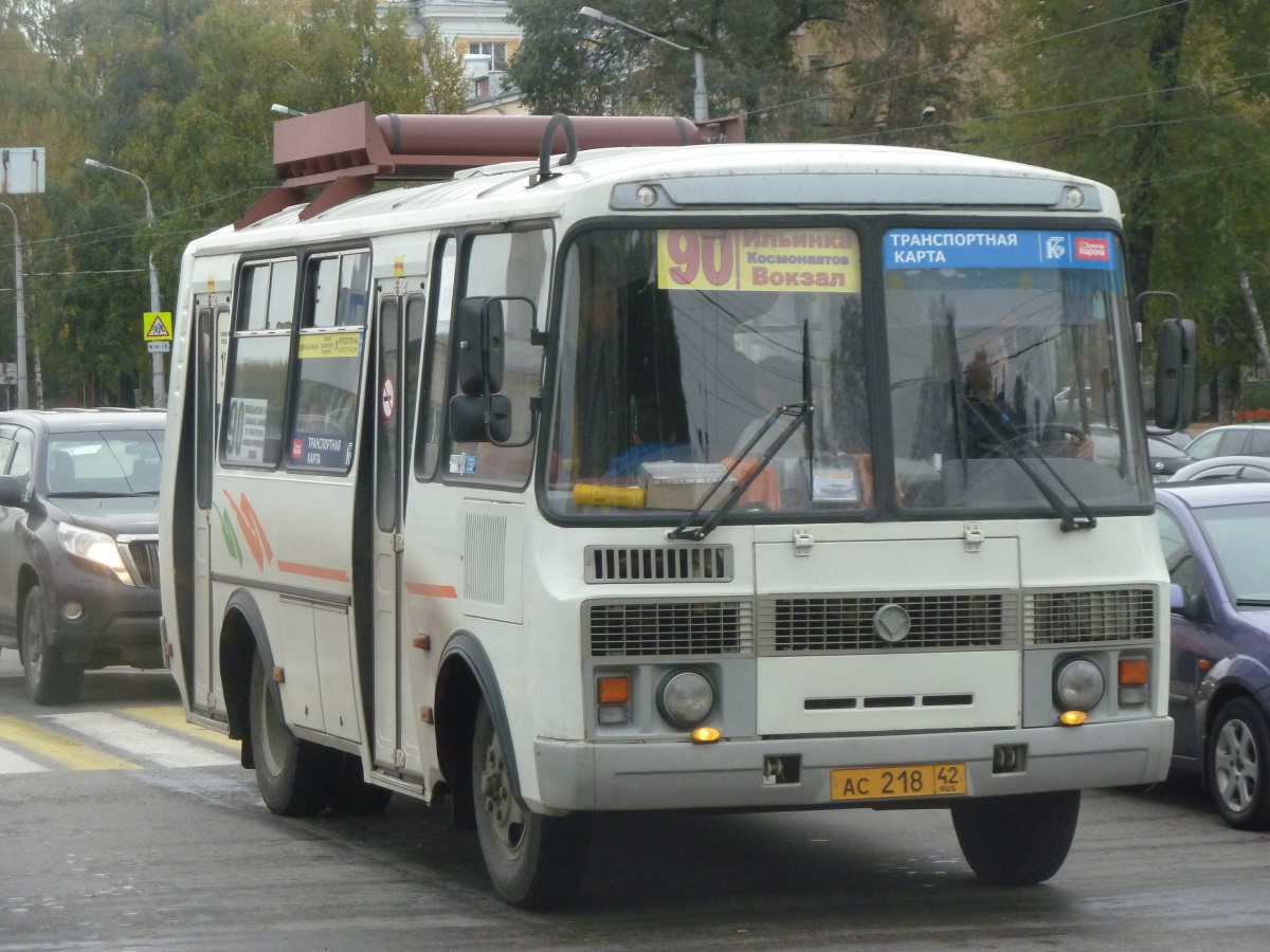 Новокузнецк. ПАЗ-32054 ас218