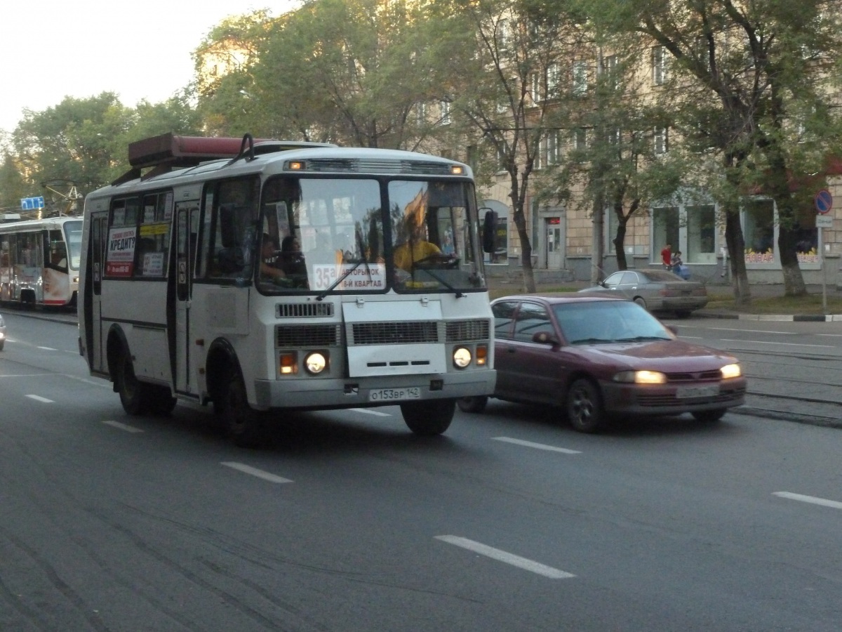 Новокузнецк. ПАЗ-32054 о153вр