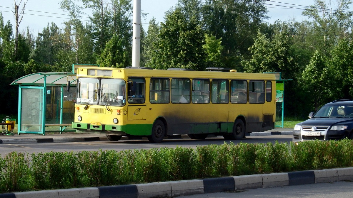 Липецк. ЛиАЗ-5256.40 ав641