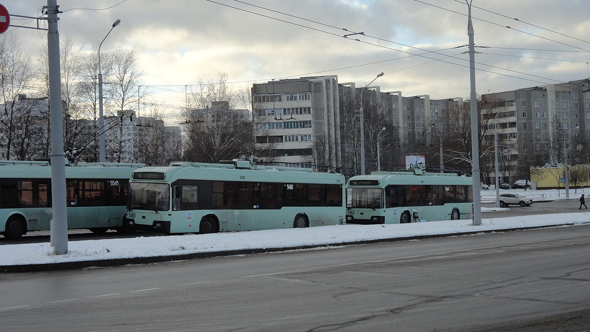 Минск. АКСМ-32102 №5414, АКСМ-321 №5461