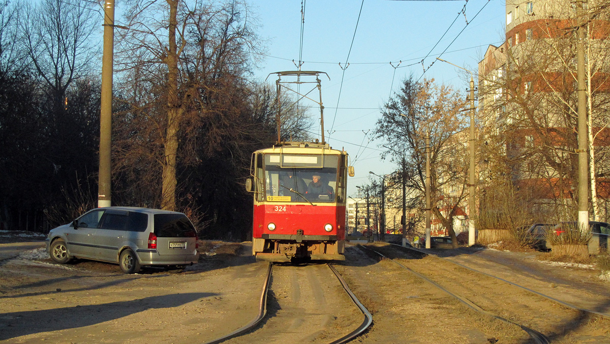 Тула. Tatra T6B5 (Tatra T3M) №324
