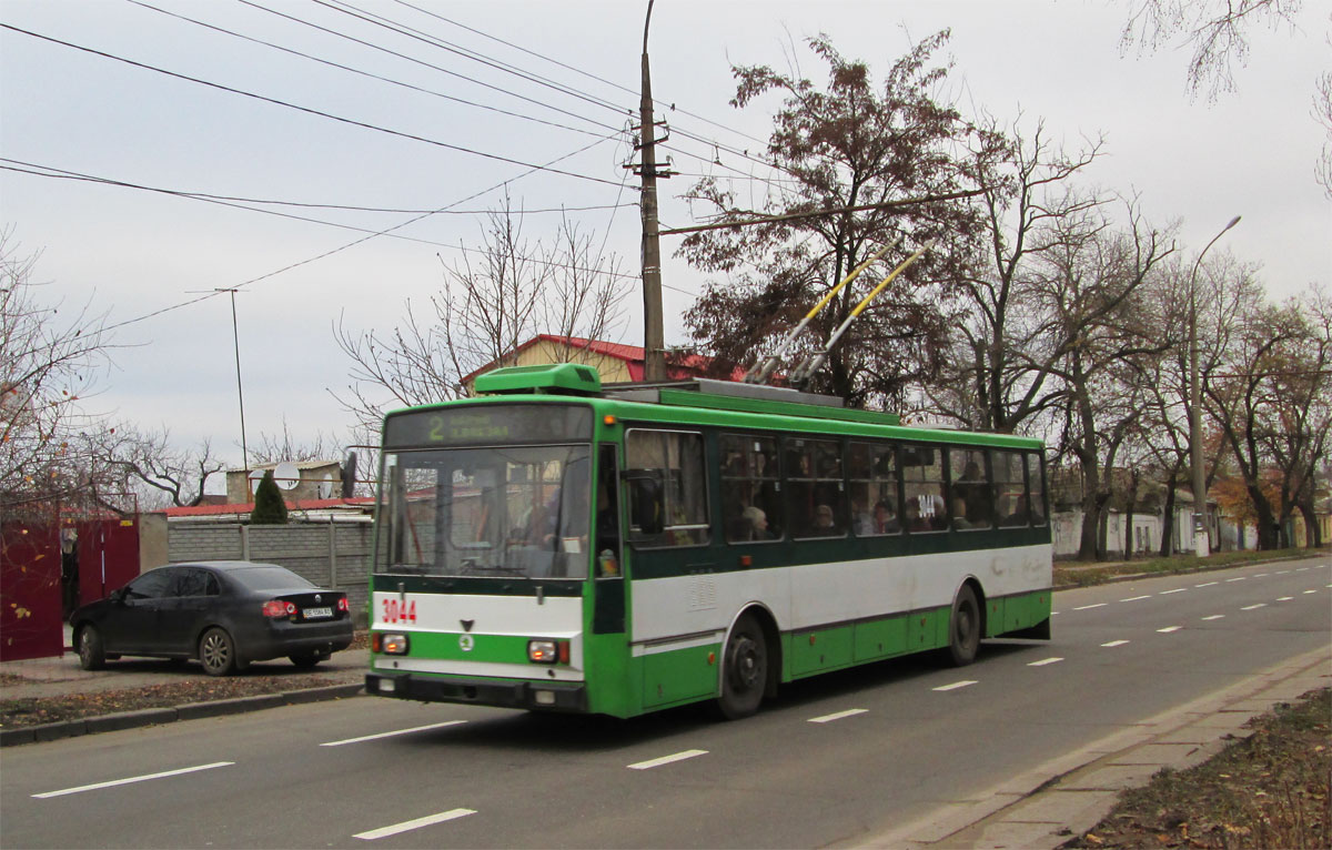 Николаев. Škoda 14TrM №3044