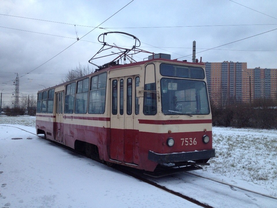 Санкт-Петербург. ЛМ-68М №7536