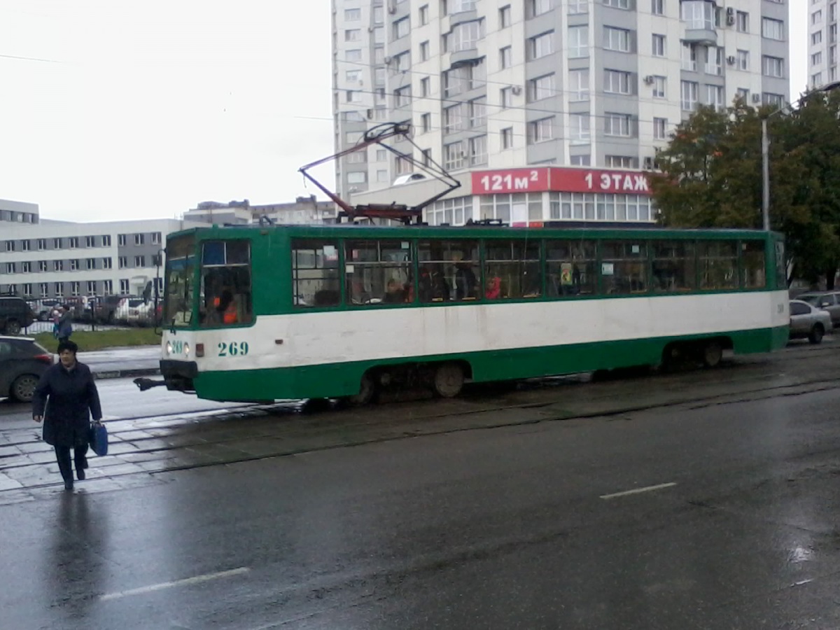 Новокузнецк. 71-608К (КТМ-8) №269