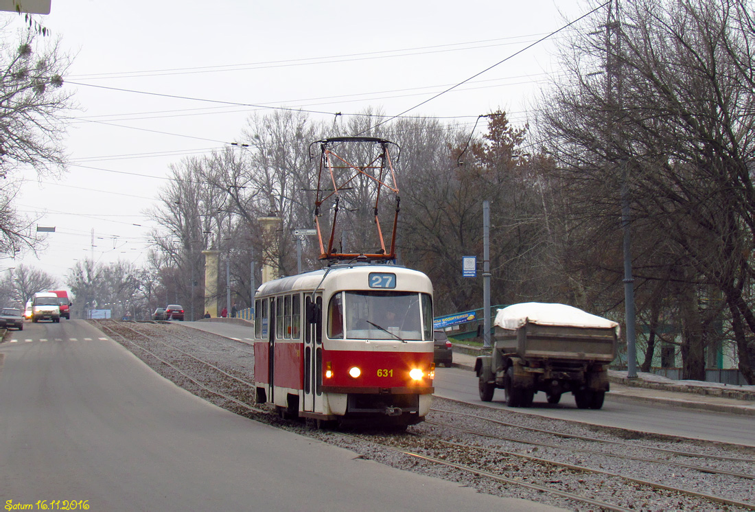 Харьков. Tatra T3SU №631