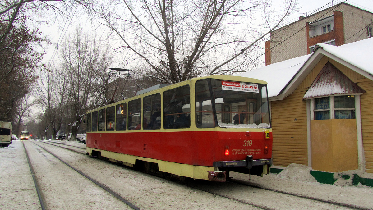 Тула. Tatra T6B5 (Tatra T3M) №319