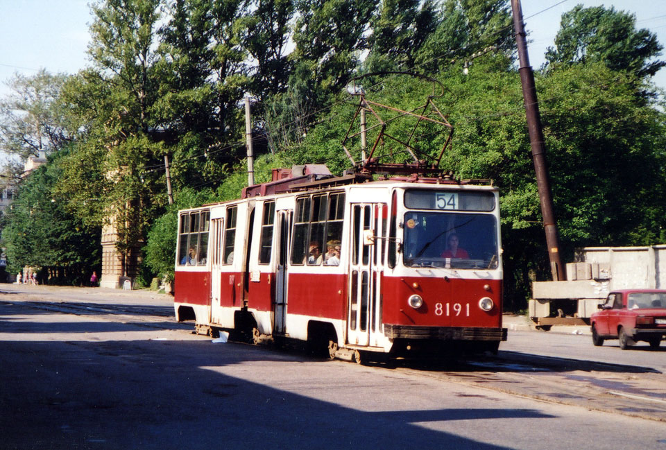 Санкт-Петербург. ЛВС-86К №8191
