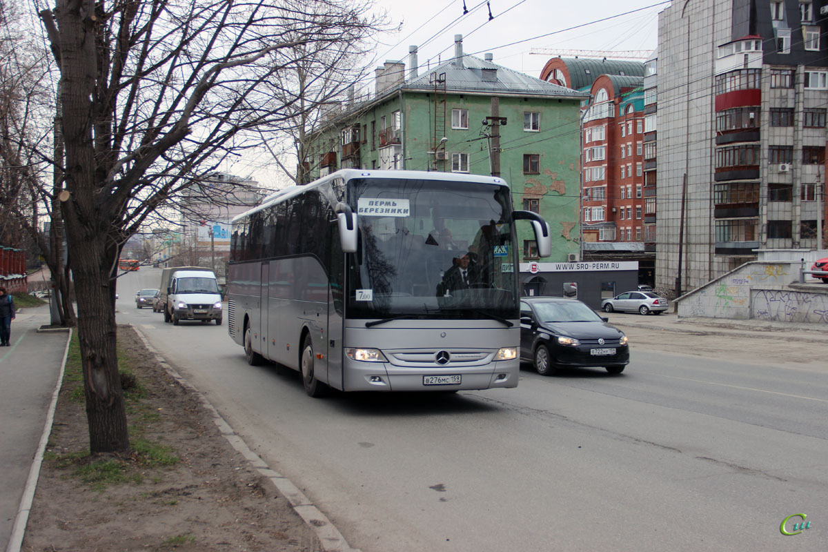 Пермь. Mercedes-Benz Tourismo в276мс
