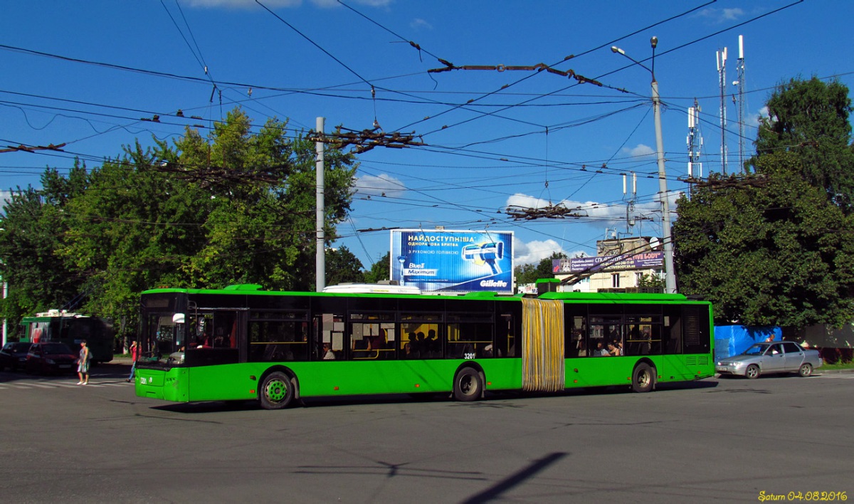 Харьков. ЛАЗ-Е301 №3201