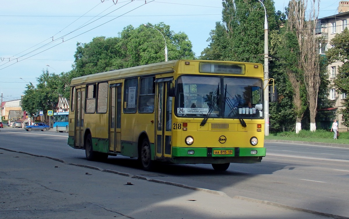 Липецк транспорт автобусы