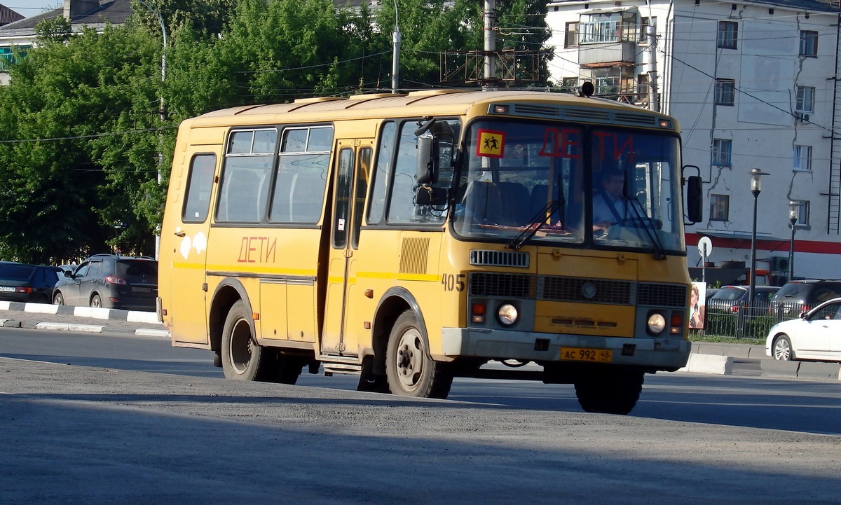 Липецк. ПАЗ-32053 ас992
