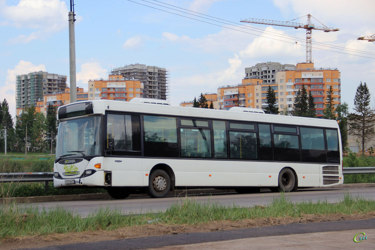 Москва. Scania OmniLink CL94UB т277мм